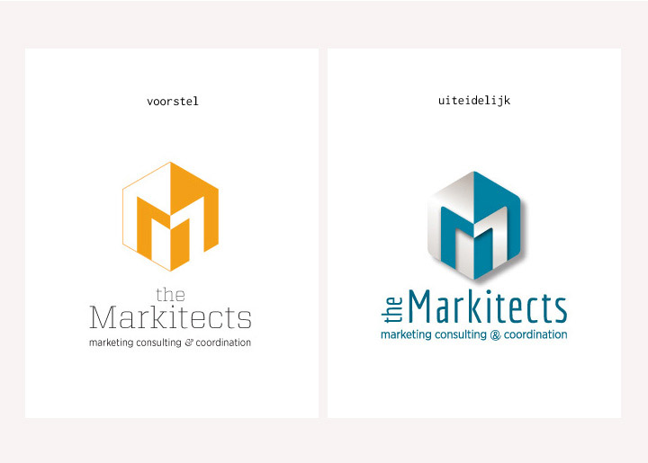 Ontwerp logo's the Markitects