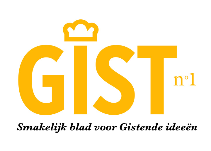 ontwerp logo GIST magaZine